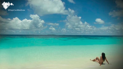 'Viaje con...', destino Maldivas