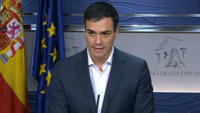 Sánchez encara su primer asalto a la investidura sin opciones de superarlo