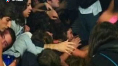 Un portero del Madrid Arena sobre la avalancha: "No me pareció nada serio"