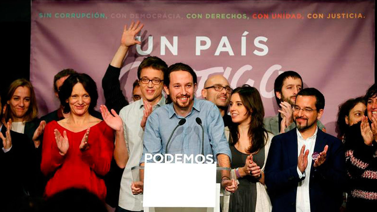 Dimiten nueve miembros del consejo ciudadano de Podemos en Madrid