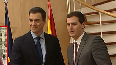 PSOE y Ciudadanos mantienen su discrepancia sobre la candidatura de Sánchez