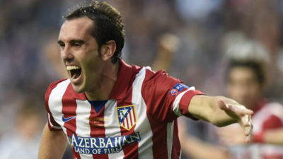 Godín, tres semanas de baja por una lesión muscular