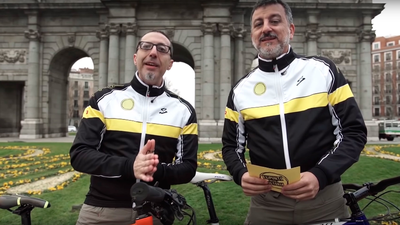 El Punto sobre la Historia. De la Puerta de Alcalá al Palacio Real