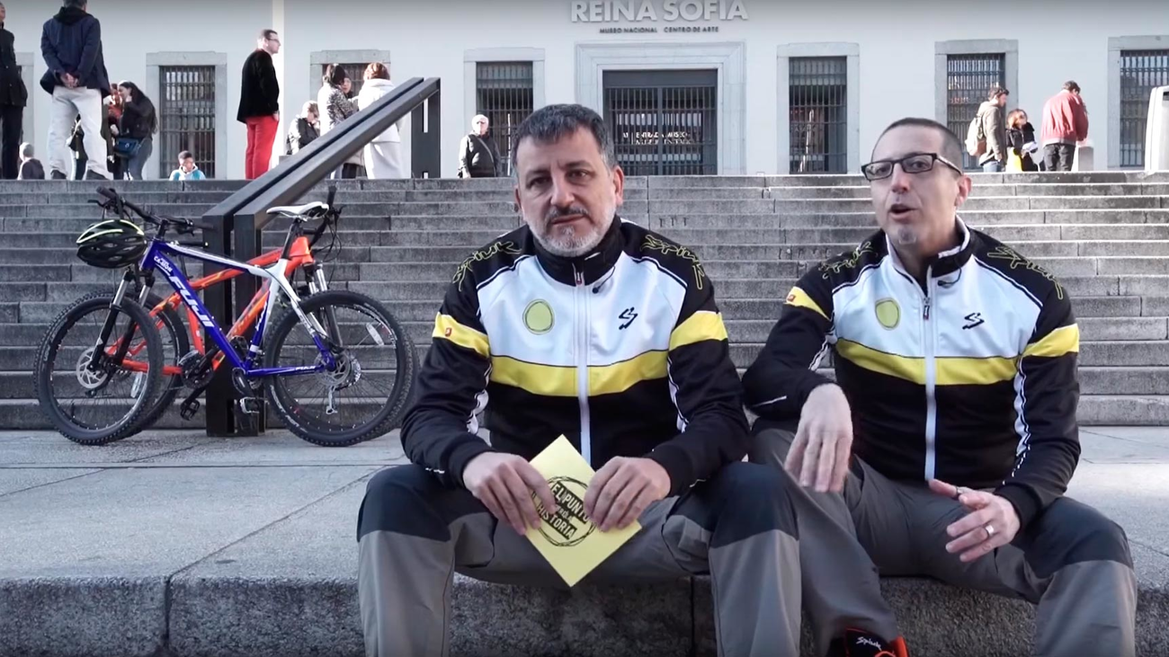 El Punto sobre la Historia. Del Reina Sofía al Viaducto de Segovia