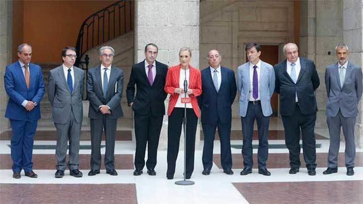 Cifuentes reconoce a la universidad pública con la Medalla de Oro de Madrid