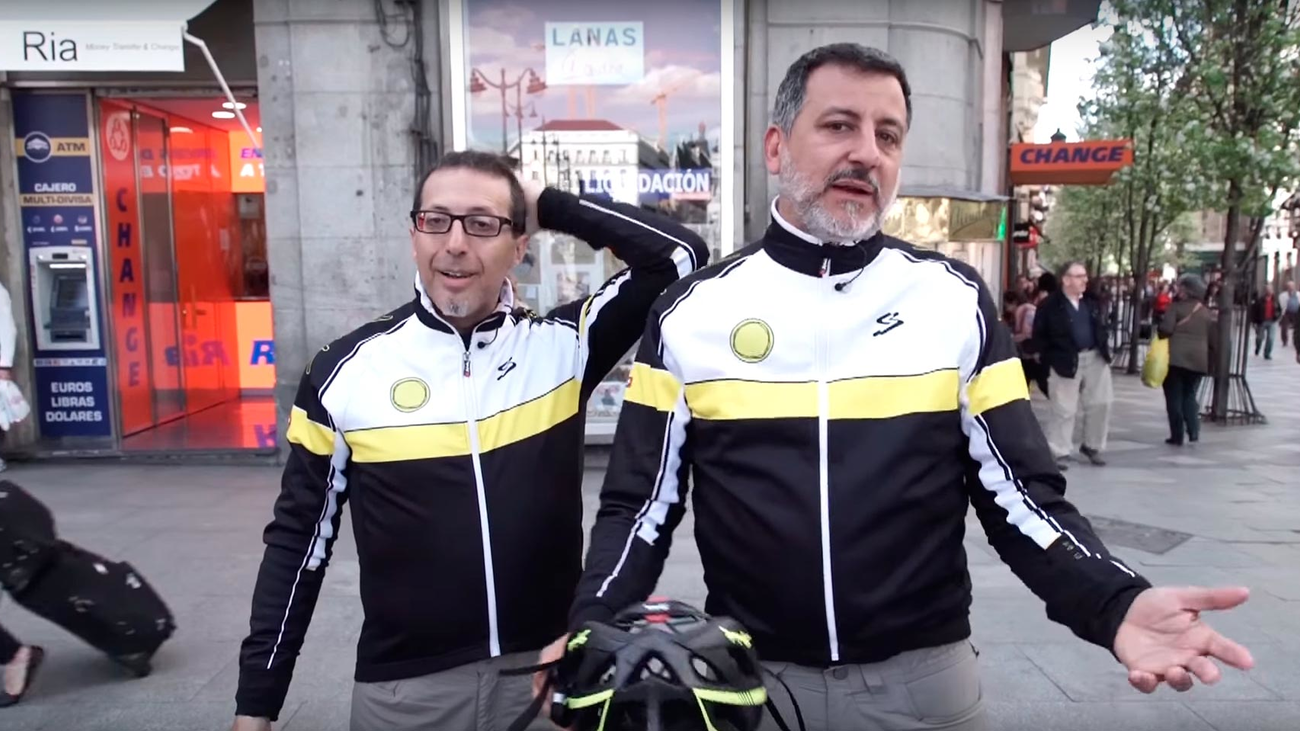 El Punto sobre la Historia: Calle Mayor, Sol y Carrera de San Jerónimo