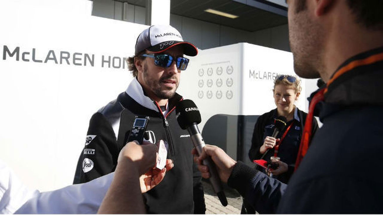 Alonso: "Tengo ganas de correr en casa después de la carrera de Rusia"