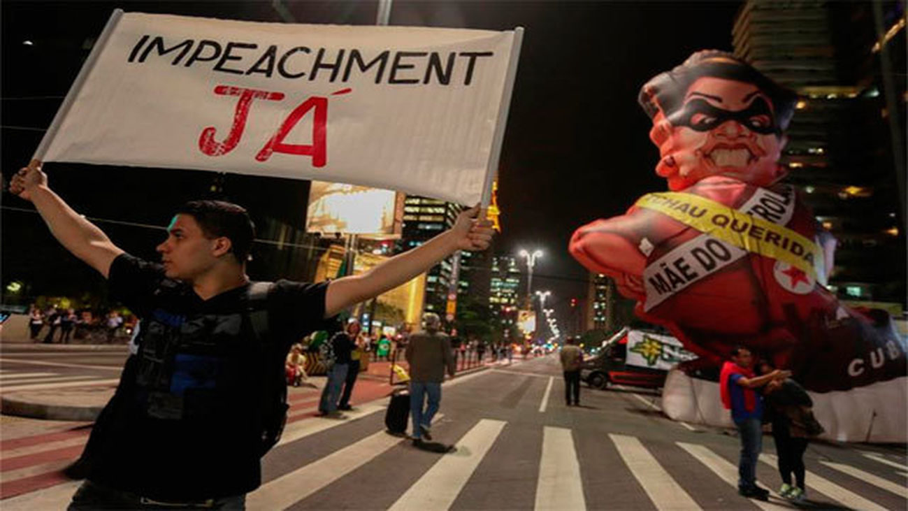 El presidente de la Cámara brasileña rectifica y apoya el proceso a Rousseff