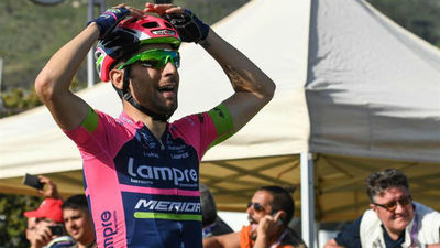 Giro: Etapa para Ulissi, Dumoulin líder y Valverde ya es 7º