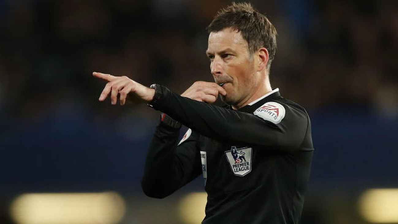 El inglés Clattenburg arbitrará la final de la 'Champions'