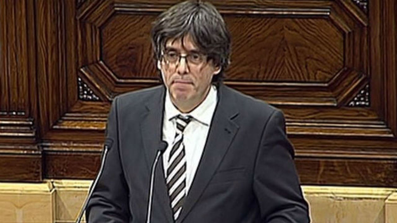 El Tribunal Superior de Cataluña cree legal que Puigdemont no acatase la Constitución