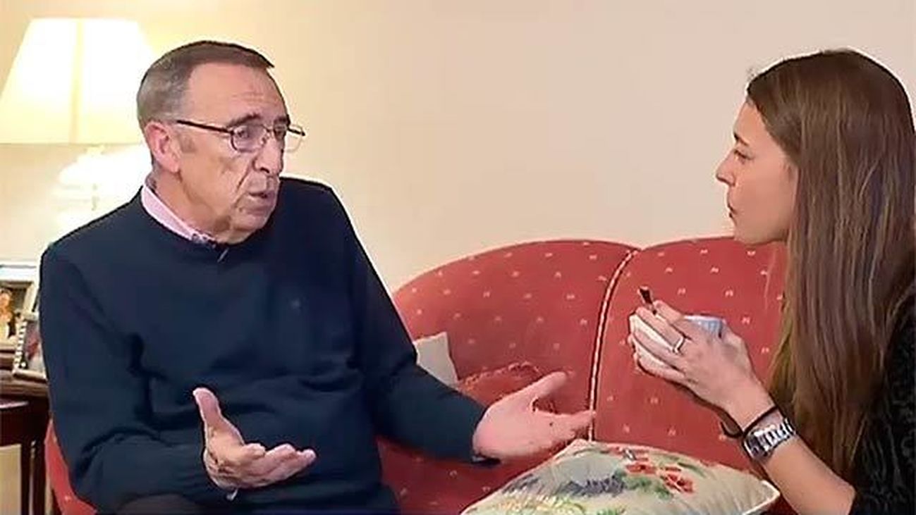 Desayuno con... Francisco Muñoz, presidente de los abuelos de España