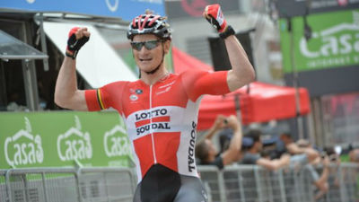 Giro: Greipel se adjudica el sprint de Benevento