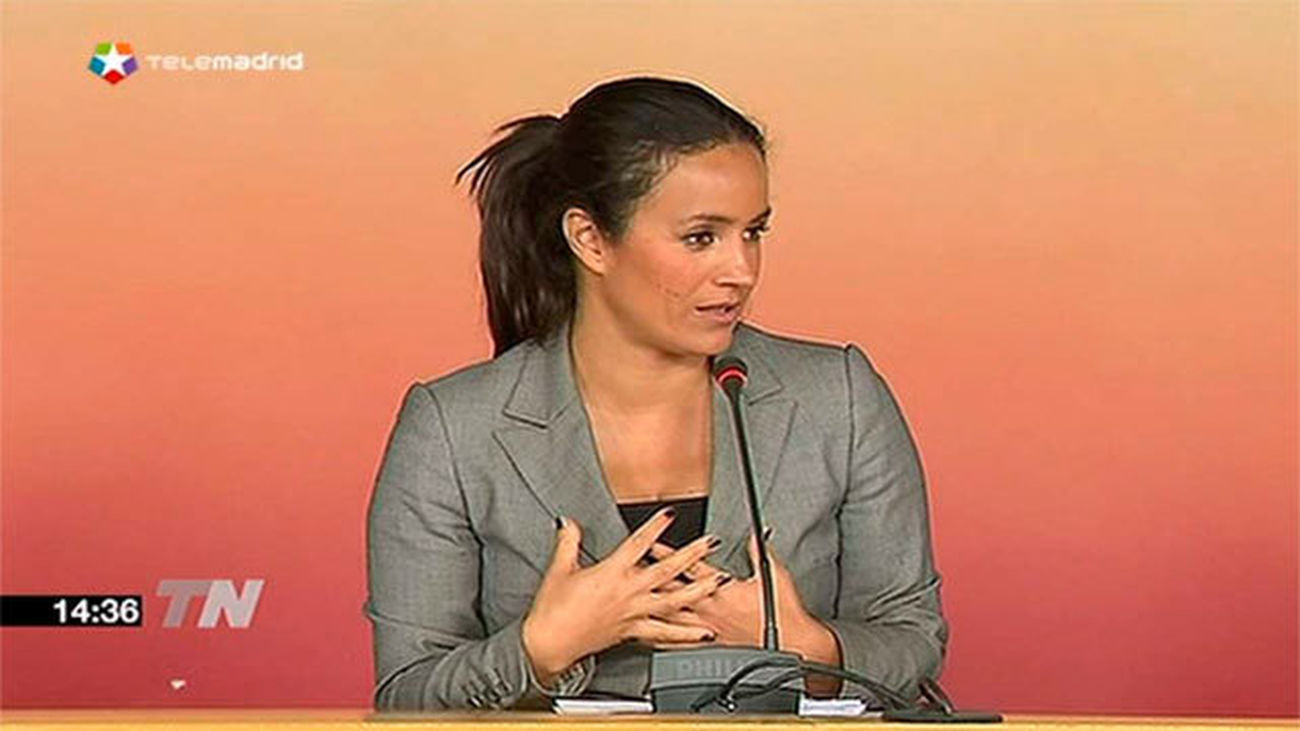 La portavoz de Ciudadanos en el Ayuntamiento de Madrid, Begoña Villacís