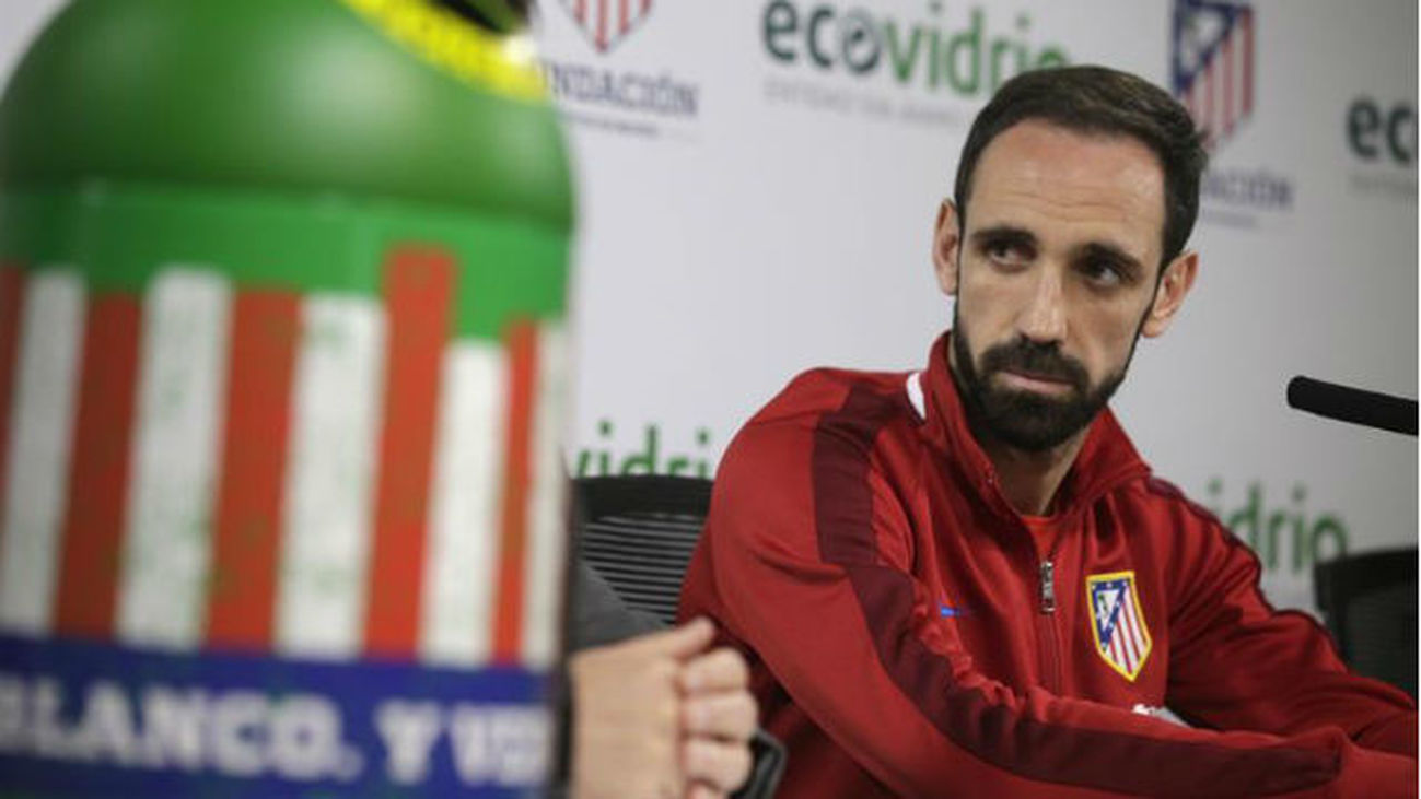 Juanfran: "El fútbol y la vida nos brinda una nueva oportunidad con esta final"