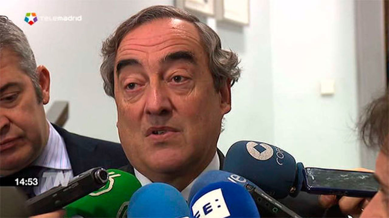 Rosell afirma que España necesita  reformas "que duelen, pero de las que curan"