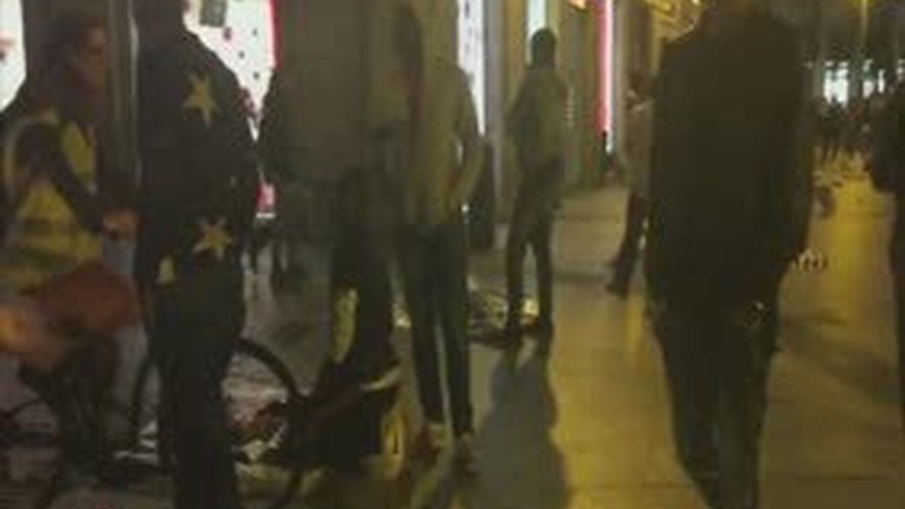 Aquí en Madrid 11.05.2016