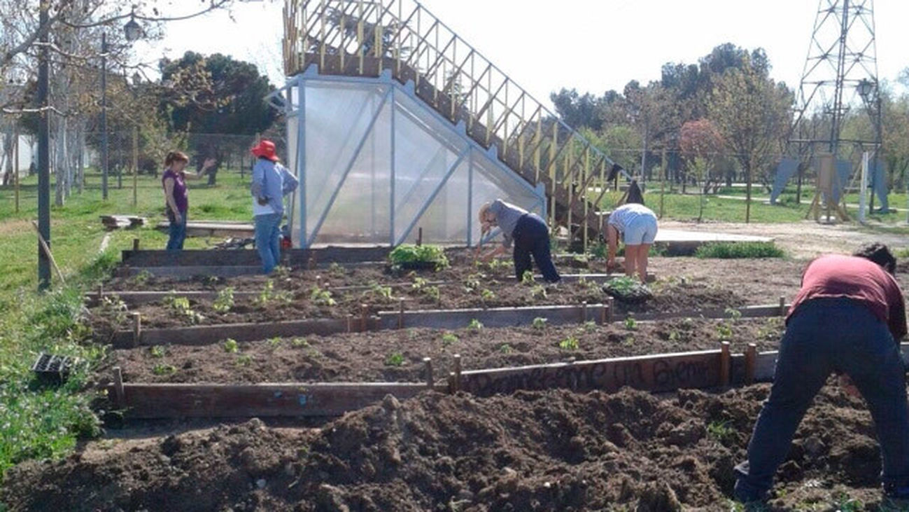 Desayuno con... los huertanos de Villaverde