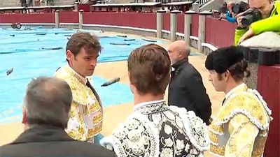 5ª de feria: Supendida por las fuertes lluvias