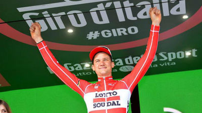 Giro: Wellens gana el primer final en alto