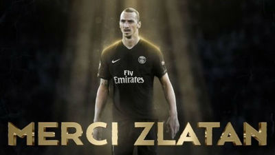 Ibrahimovic abandona el PSG