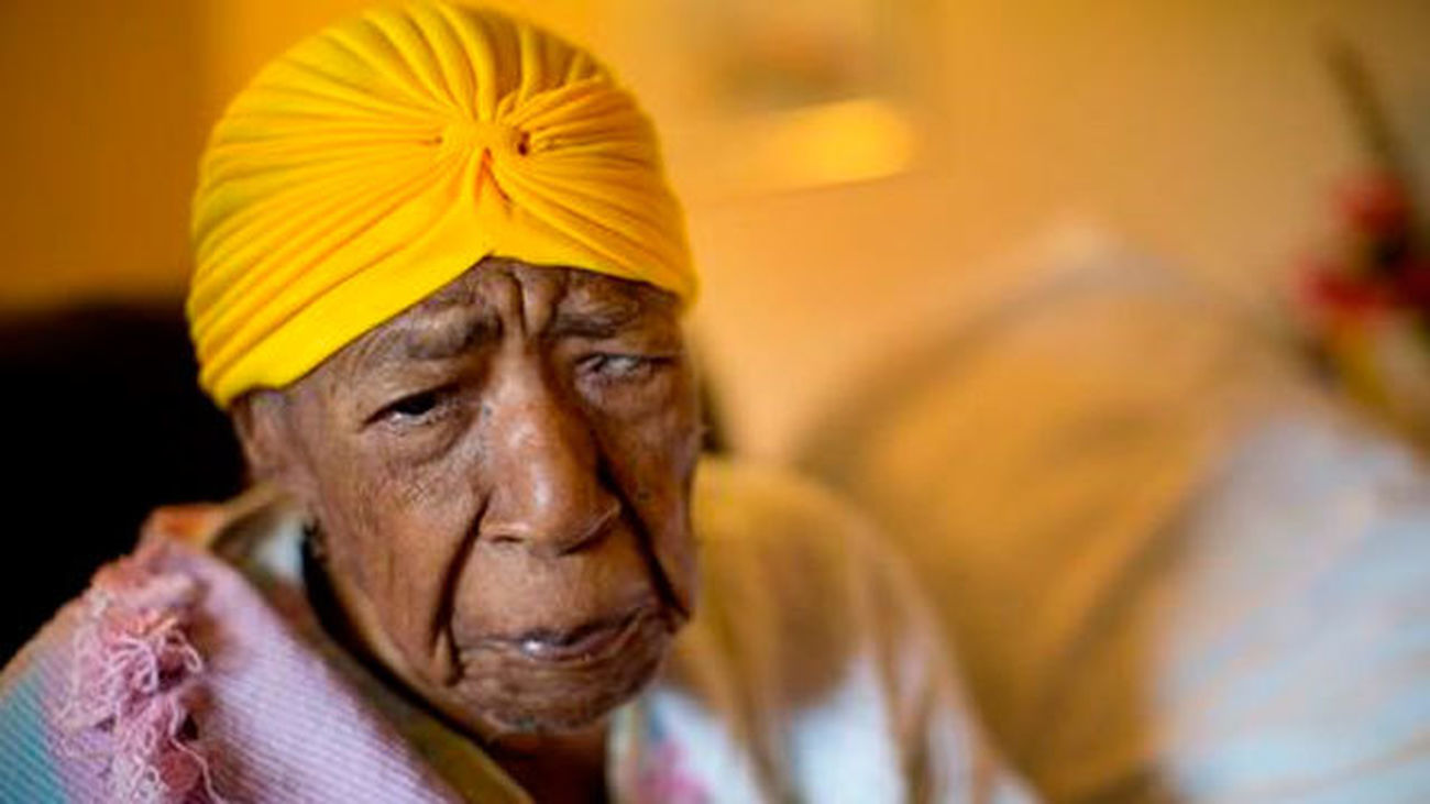 Muere la mujer más vieja del mundo