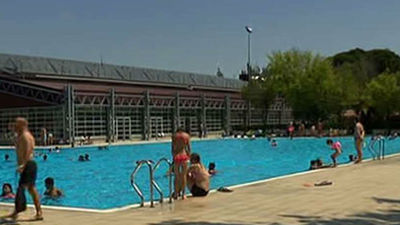 Las piscinas de Madrid abren con entrada gratuita por San Isidro