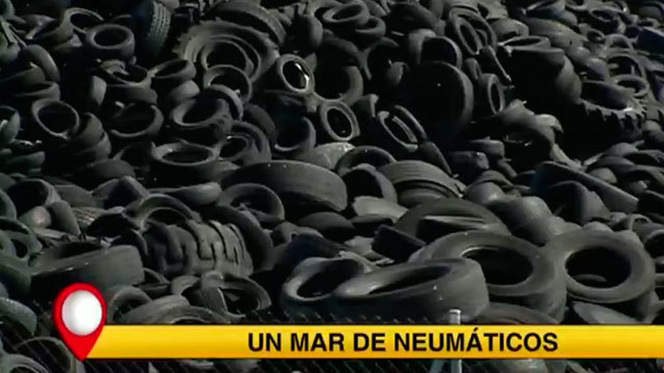 El cementerio de ruedas más grande de Europa