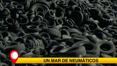 El cementerio de ruedas más grande de Europa