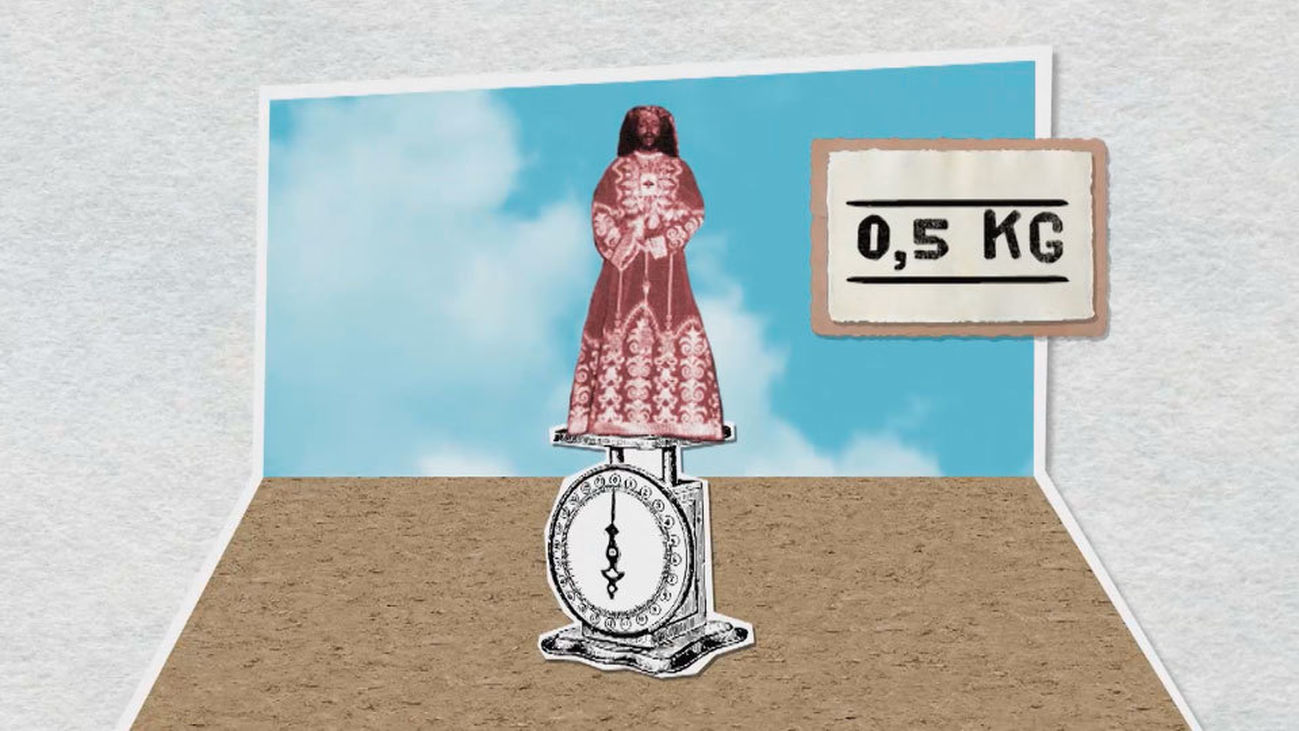 El Cristo de Medinaceli vale su precio en oro