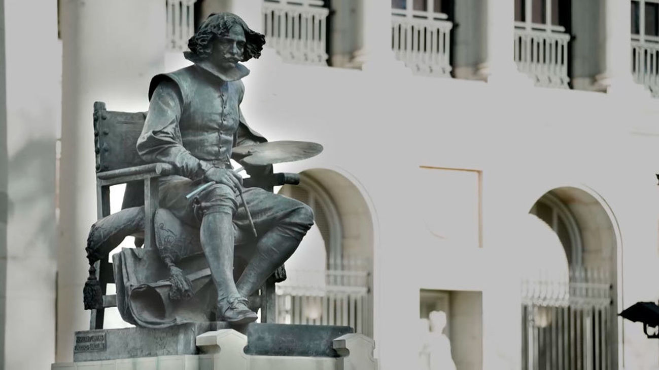 Velázquez y la Cruz de Santiago