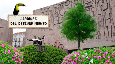 El descubrimiento de América, ¡Menudo Jardín!