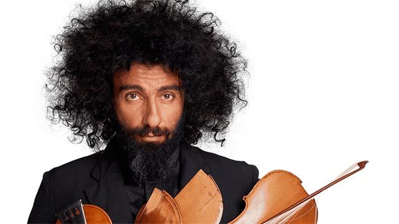 Ara Malikian lleva su gira "15" a San Sebastián de los Reyes