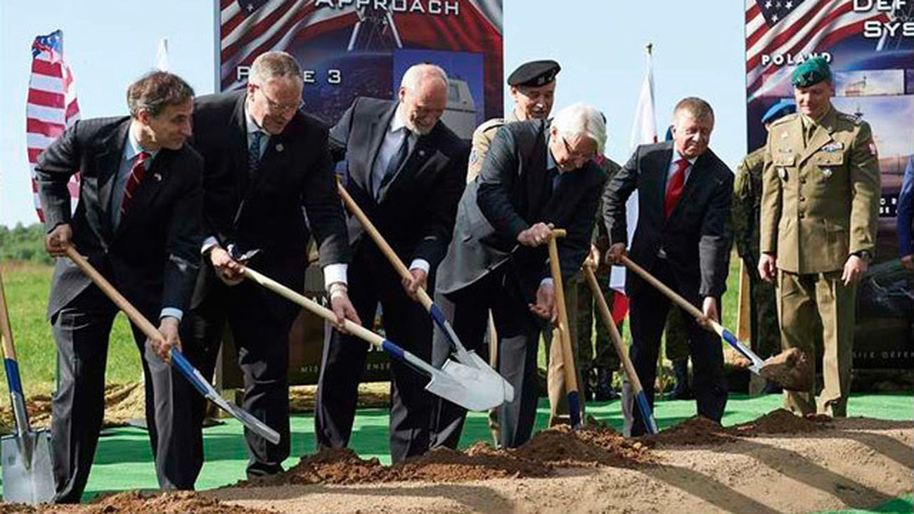 EEUU inicia en Polonia la construcción de tercera fase del escudo antimisiles