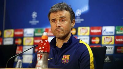 Luis Enrique, el técnico de los récords