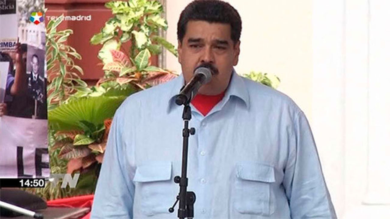 Maduro decreta el "estado de excepción y emergencia económica"