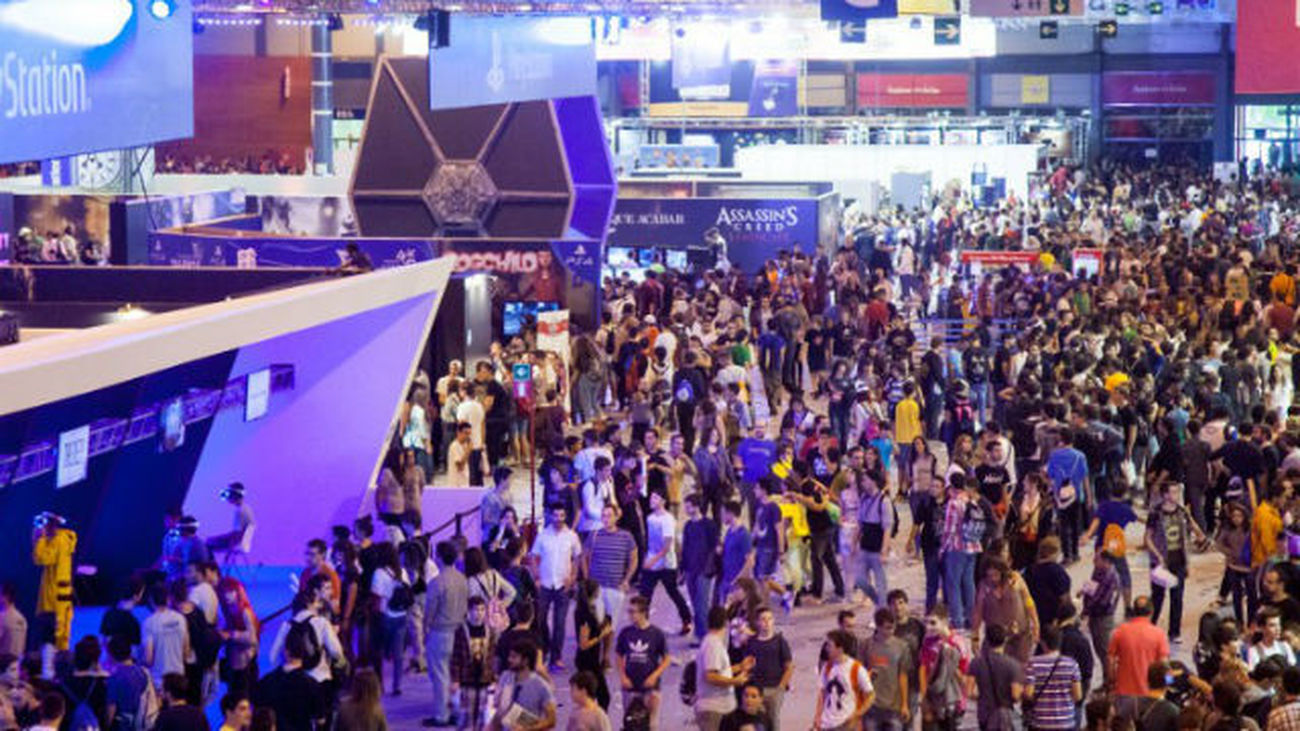 Nueva feria videojuego Madrid Gaming Experience prevé más 100.000 visitantes