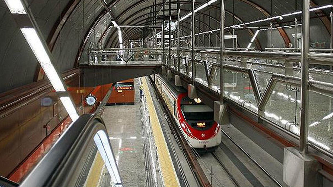 La estación de Cercanías de Sol cierra por obras los días 15 y 16 de mayo