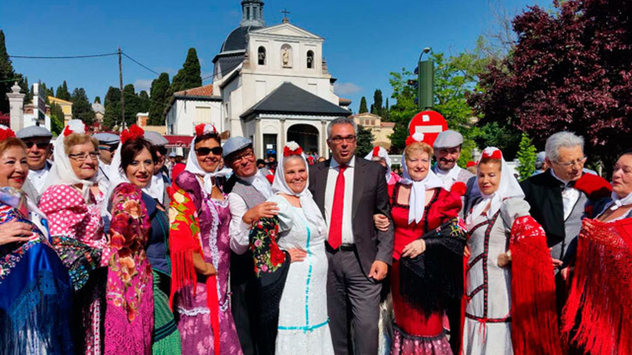 Carmena preside este lunes los actos institucionales de San Isidro