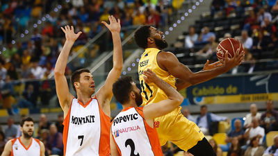 109-88. Fuenlabrada, superado por el Gran Canaria
