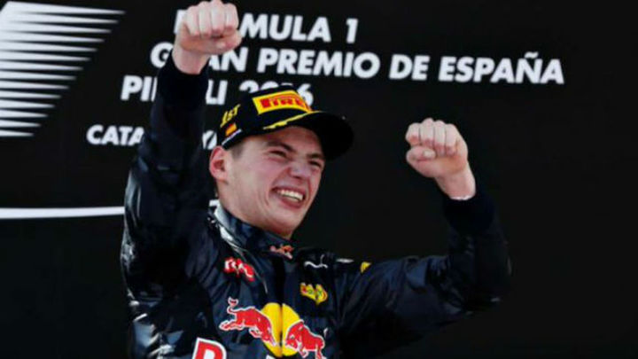 Max Verstappen / Telemadrid