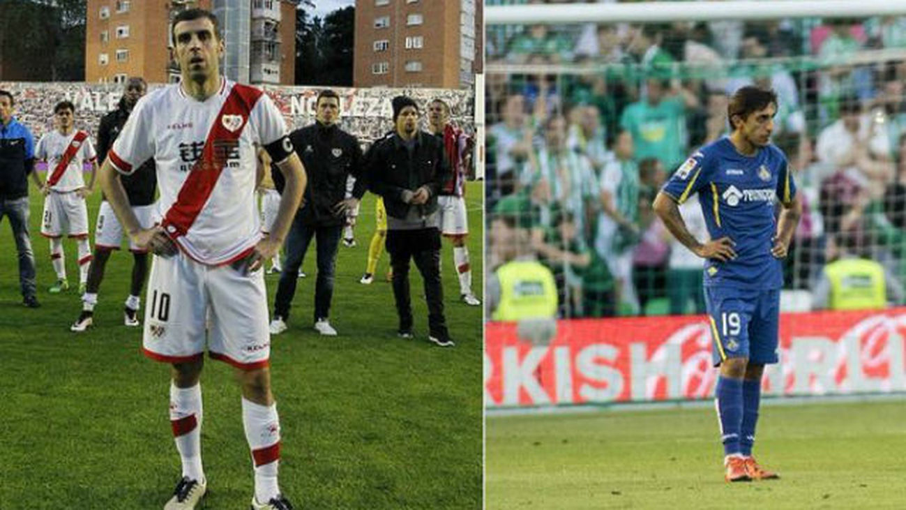 Descienden Rayo y Getafe en la última jornada, el Sporting se salva