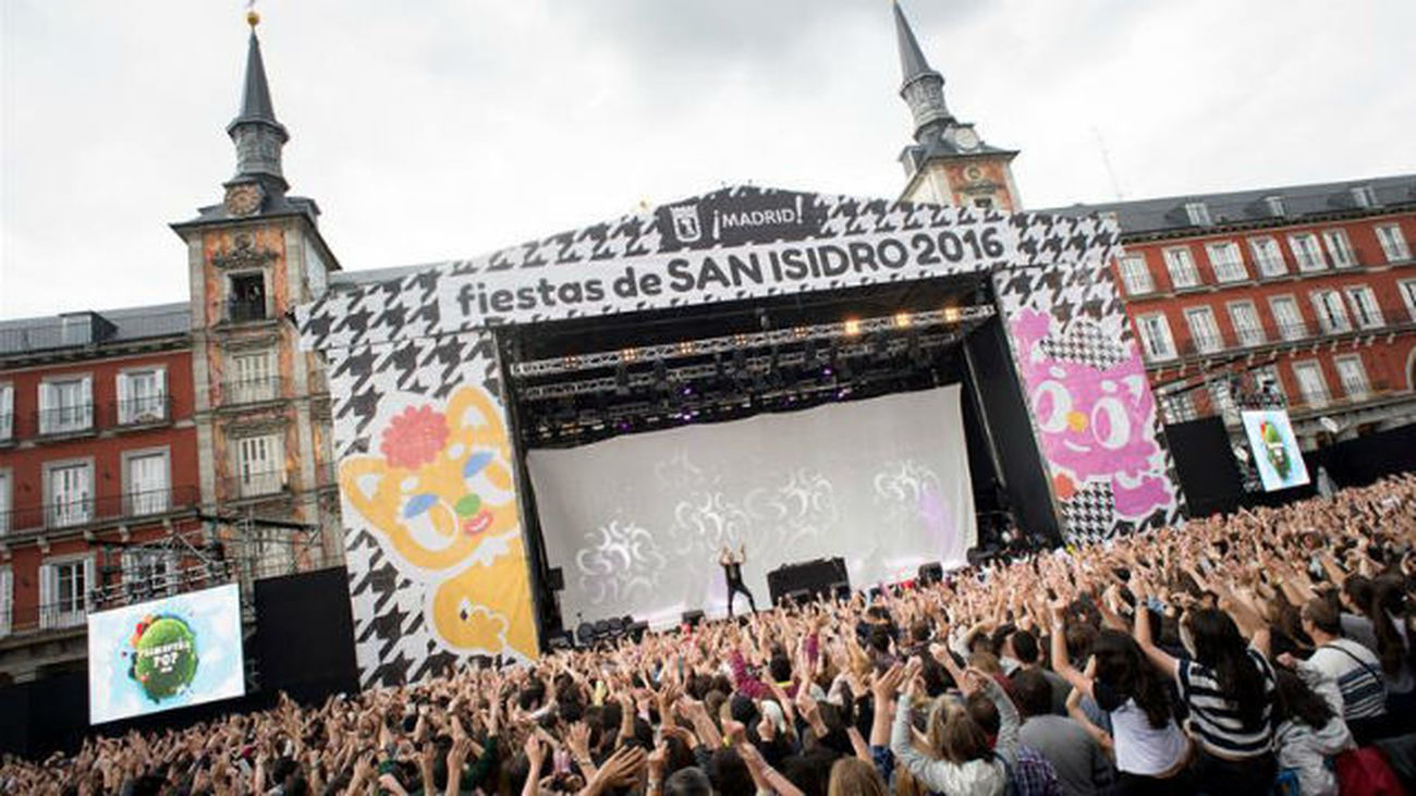 Las fiestas de San Isidro atrajeron a 130.000 personas