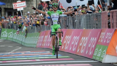 Giro: Ciccone gana la 10ª etapa, Jungels lidera y Valverde se afianza 3º