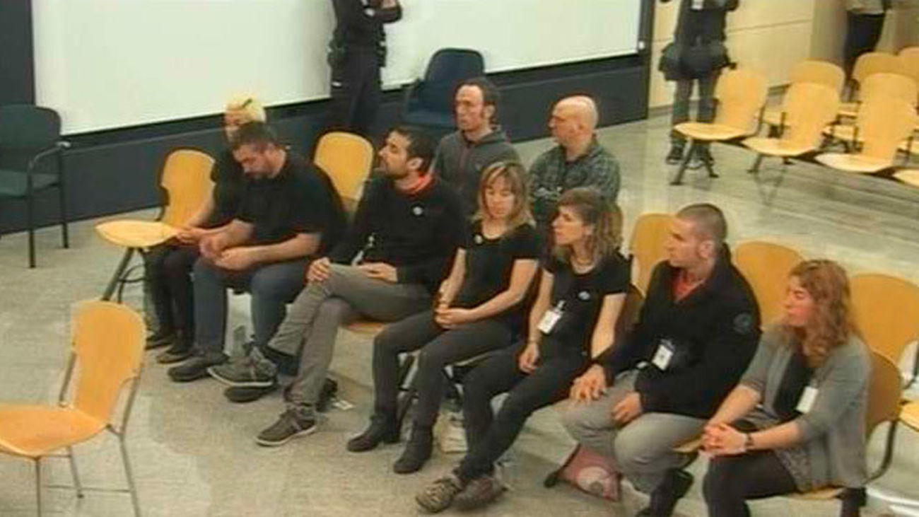 Juicio a miembros de Ekin