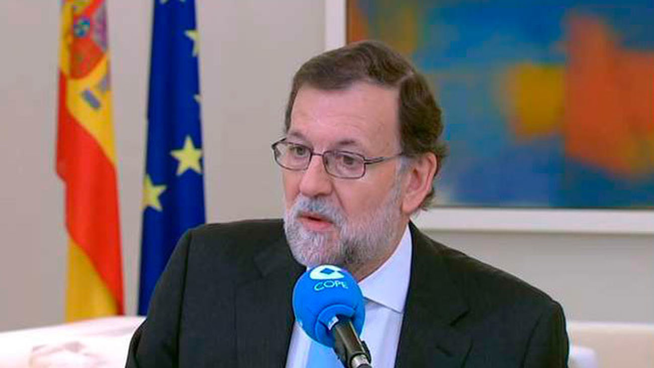 Rajoy: "No tengo un sucesor natural y eso a veces  no es malo"
