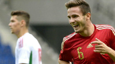 Saúl, un 'todocampista' para la selección