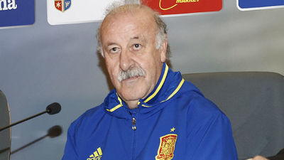 Del Bosque: "No hay nadie incompatible con nadie"