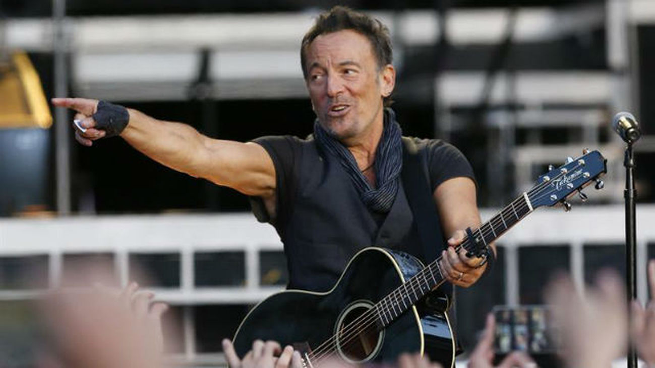 Bruce Springsteen: "Siempre me ha costado escribir un disco de rock and roll"