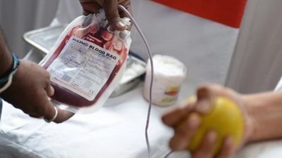 Maratón de donación de sangre en El Hospital Puerta de Hierro